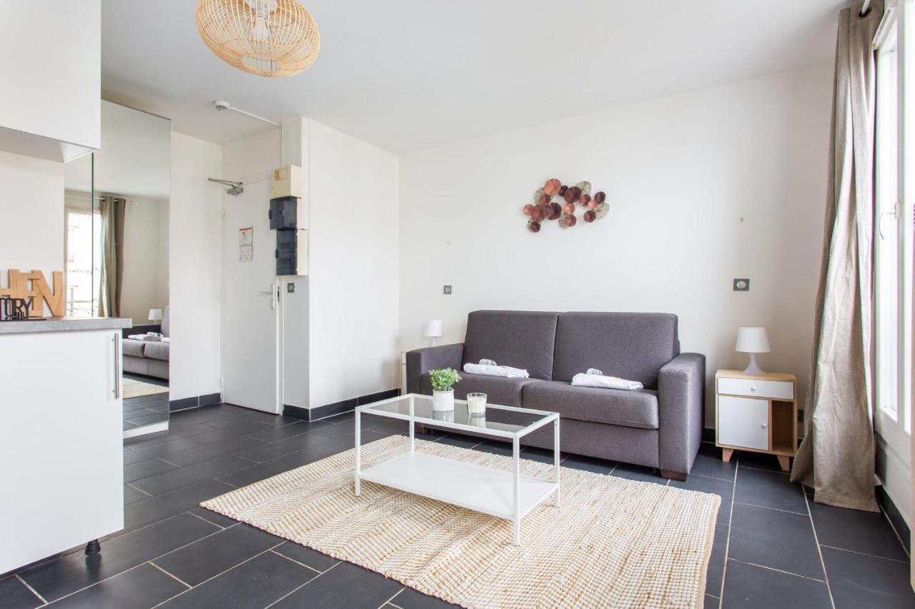 Cmg - Residence Edouard Vaillant Pantin Exterior foto