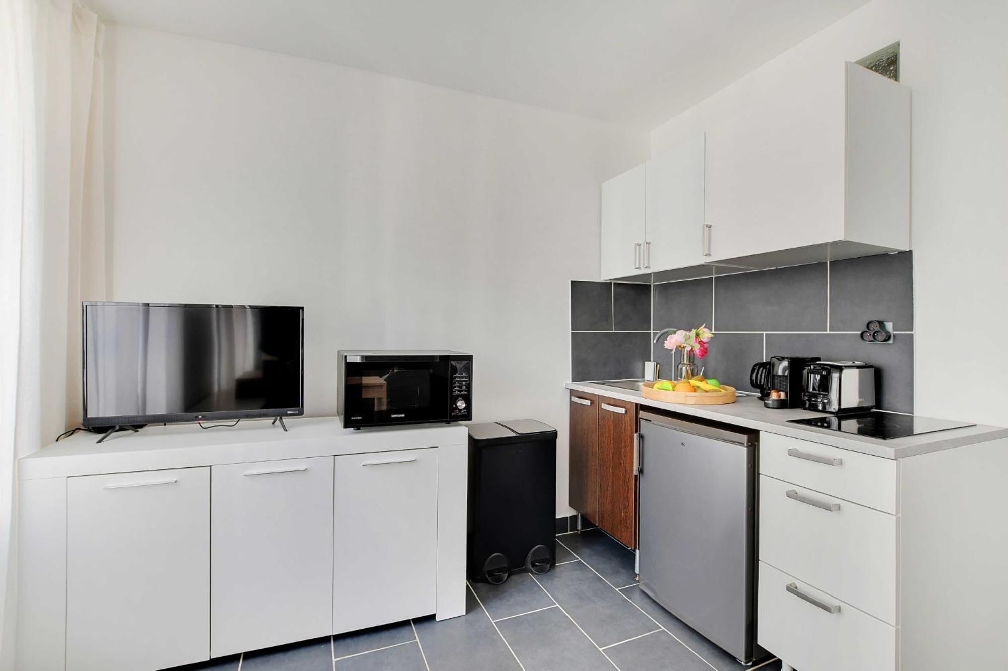 Cmg - Residence Edouard Vaillant Pantin Exterior foto